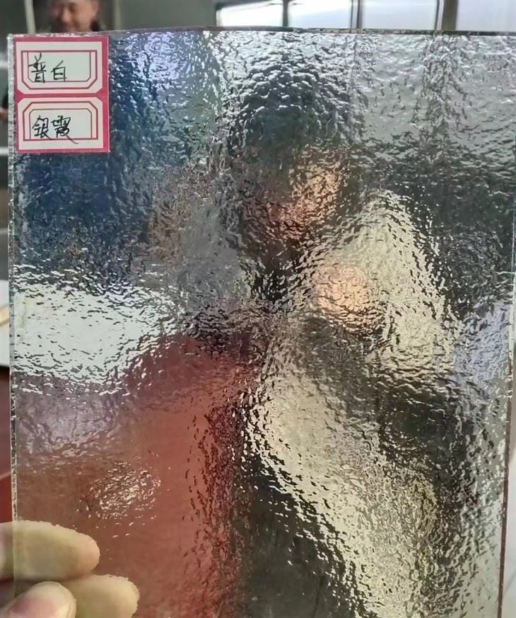 Clear Pattern Glass