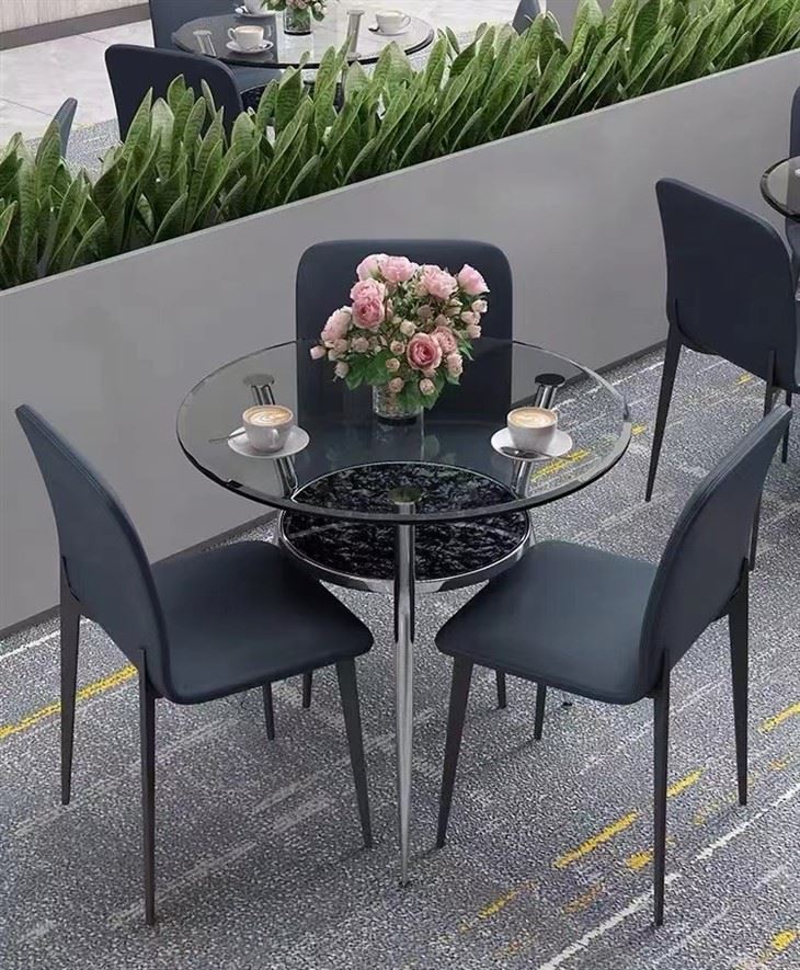 Round Tempered Glass