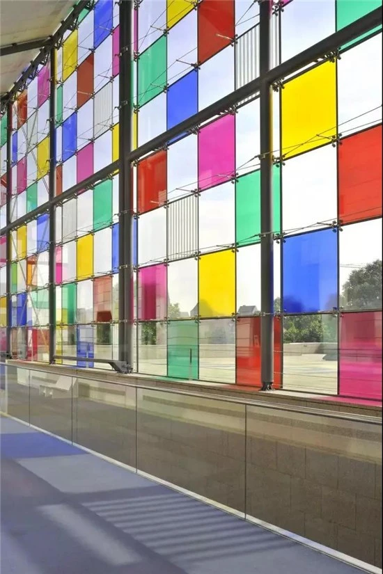 tinted glass