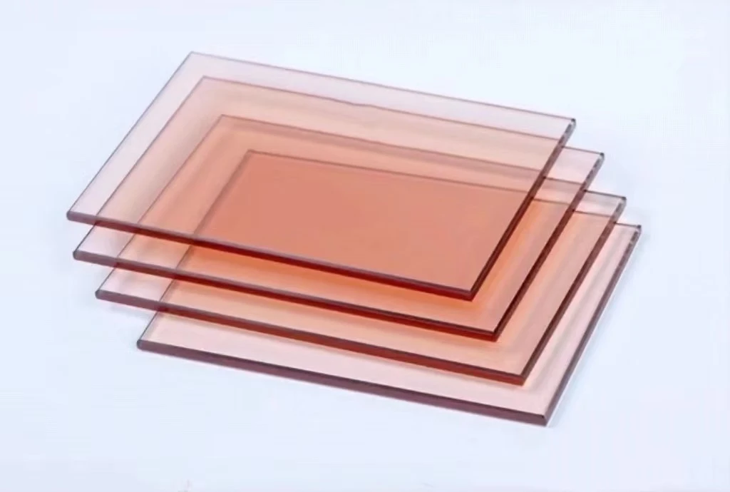 Pink glass