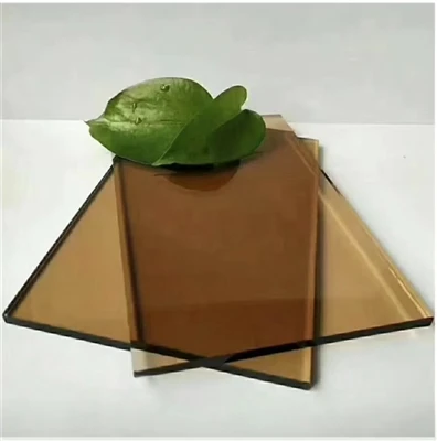 Knowledge Of Bronze Float Glass And Bronze Reflective Glass