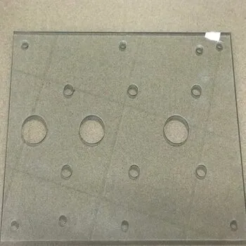 Drilling Tempered Glass